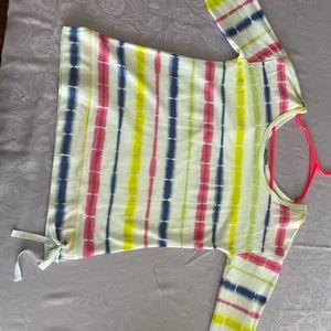 Colorful Talbots small shirt